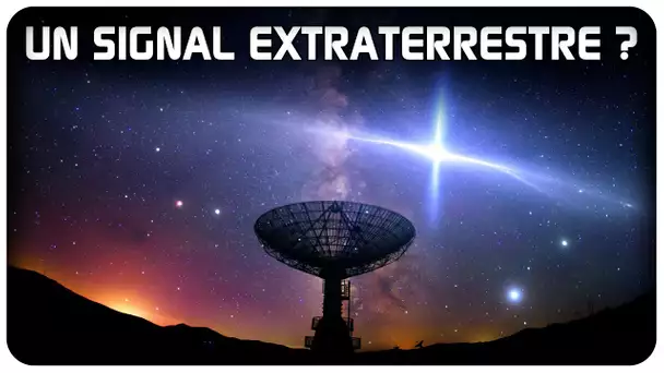 🪐Un signal extraterrestre capté par un radiotélescope ?