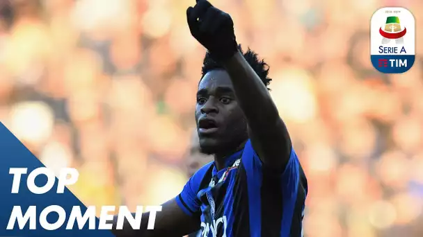 Wonderful Zapata Strike | Udinese 1-3 Atalanta | Top Moment | Serie A