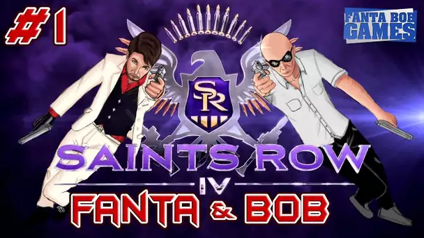 Fanta et Bob dans SAINTS ROW 4 - Ep. 1