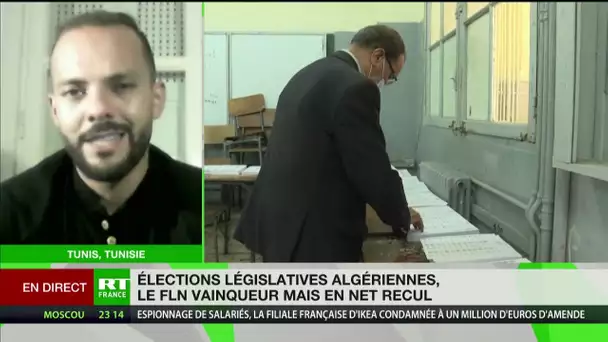 Algérie : le FLN remporte les élections législatives