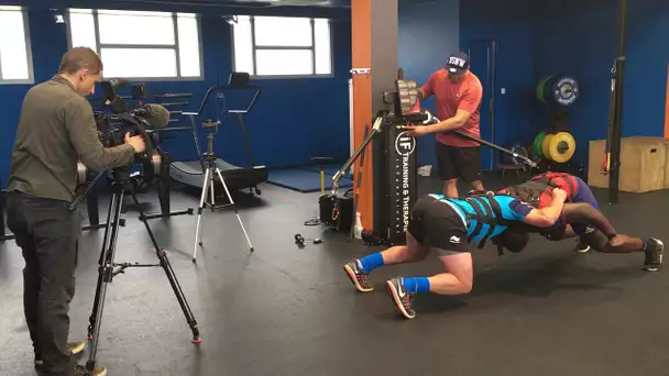 Séance d&#039;entraînement avec Gurthrö