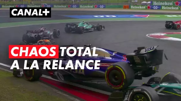 Chaos à la relance ! - Grand Prix de Chine - F1