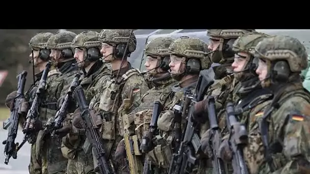 L'Allemagne se prépare à transférer jusqu'à 5 000 soldats en Lituanie en 2027