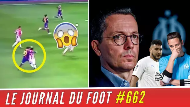 MESSI pète un plomb, le BARÇA craque en finale ! OM : Eyraud fracasse ses joueurs !