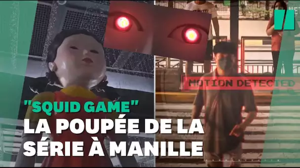 La poupée "Squid Game" va vous passer l'envie de traverser au feu rouge