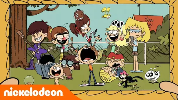 Bienvenue chez les Loud | Un cadeau idéal | Nickelodeon France
