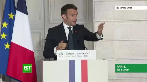 «Je n'ai aucun mea culpa à faire» : Macron sur la gestion de la crise du Covid