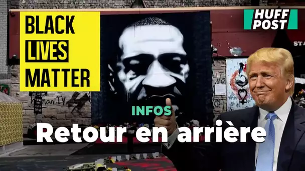 5 ans après le meurtre de George Floyd, Donald Trump malmène la lutte contre le racisme