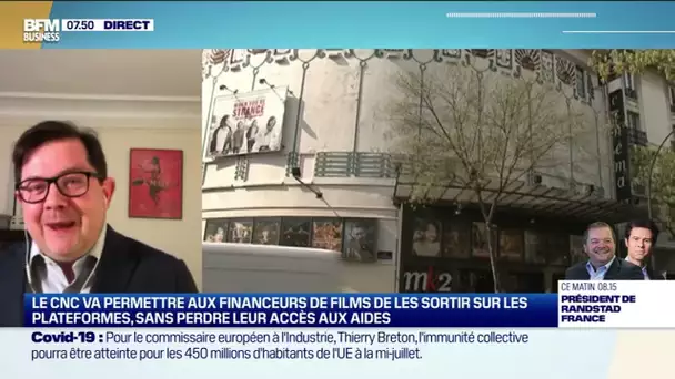 Henri de Roquemaurel (BNP Paribas) : Le CNC élargit les supports de sortie des films