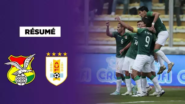 🇧🇴🇺🇾 Résumé - Qualif. CDM 2022 : L'Uruguay prend une grosse claque en Bolivie !