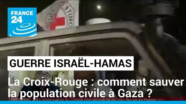 Guerre Israël-Hamas : "c’est le politique qui va régler le conflit" • FRANCE 24