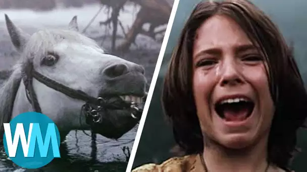 TOP 10 des MORTS TERRIFIANTES dans des FILMS pour ENFANTS !