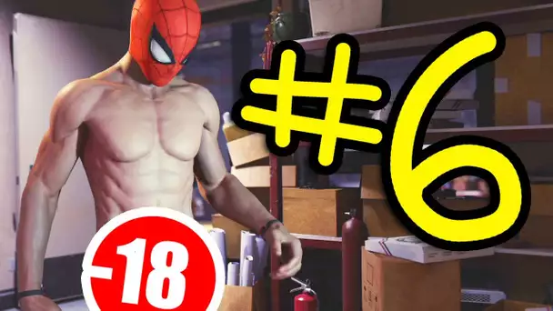 WESH ÇA PART TROP LOIN LÀ ? ! ! (SPIDERMAN PS4 #6)