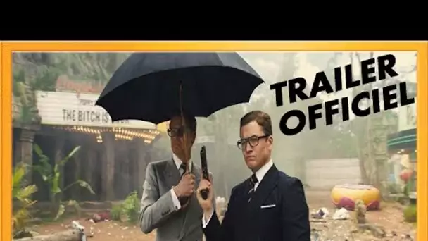 Kingsman : Le Cercle d&#039;or - Nouvelle Bande Annonce [Officielle] VOST HD