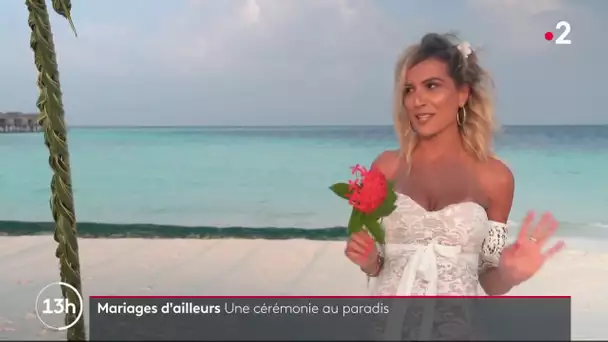 Mariages d'ailleurs : Une cérémonie au paradis