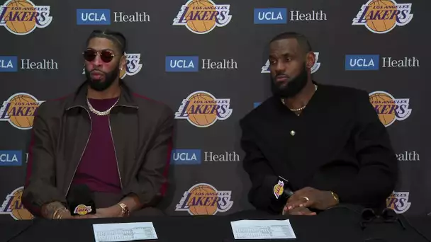 Suns @ Lakers In-Season Tournament Quarterfinals Postgame Press Conference