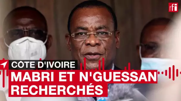 #CôtedIvoire - A.T. Mabri & Affi Nguessan recherchés