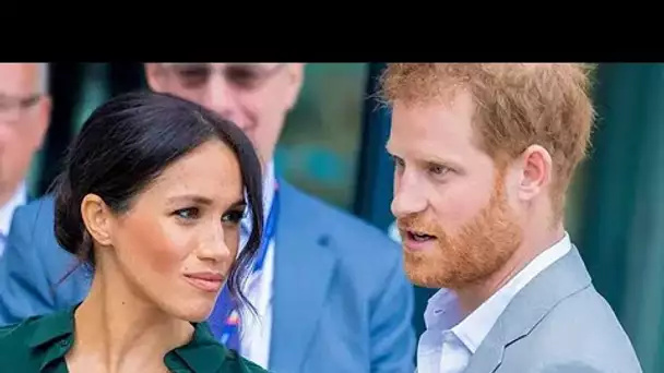 Prince Harry et Meghan Markle retour à Londres, secret inavouable avec Netflix