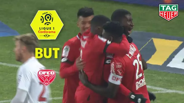 But Junior SAMBIA (2' csc) / Dijon FCO - Montpellier Hérault SC (2-2)  (DFCO-MHSC)/ 2019-20