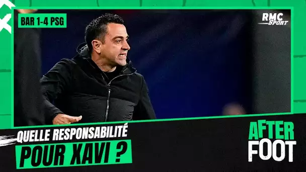 Barcelone 1-4 Paris SG : Quelle part de responsabilité pour Xavi ?