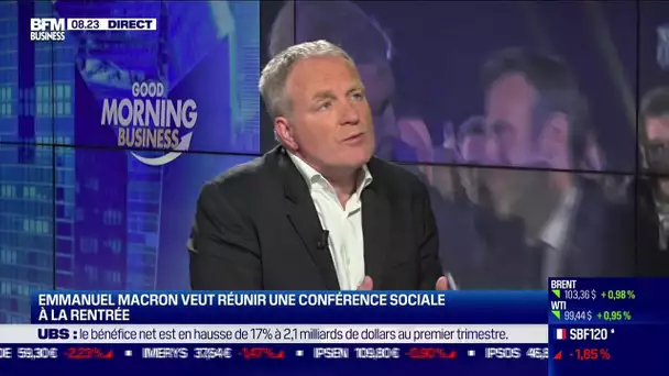 François Hommeril (CFE-CGC) : Les dossiers sociaux qui attendent Emmanuel Macron