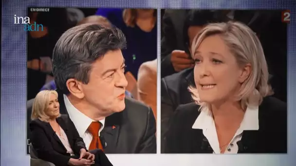 Une image plus apaisée de Marine Le Pen | INA adn