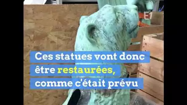 Ces 16 statues de Notre-Dame ont été sauvées par hasard...