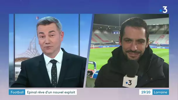 Coupe de France: Epinal attend Saint-Etienne au stade Marcel Picot