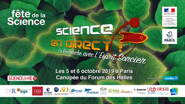 Le Cabaret de la Science - Intégrale du dimanche 7 octobre 2018