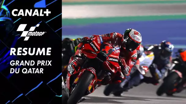 Le résumé du Grand Prix du Qatar - MotoGP