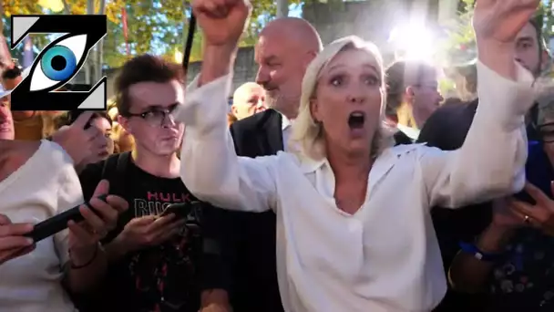 [Zap Net] Marine Le Pen se déchaîne et chante sur du Dalida (20/09/23)