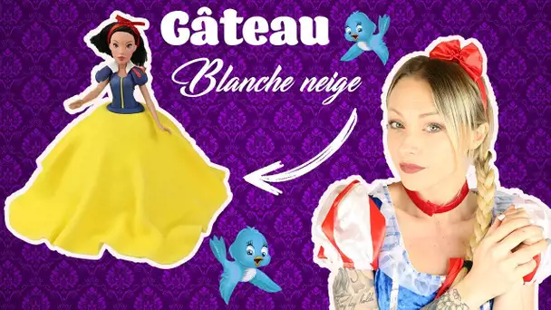 ♡• RECETTE GATEAU BLANCHE NEIGE | CAKE DESIGN •♡