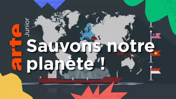 Les déchets plastique | Les dossiers | ARTE Junior