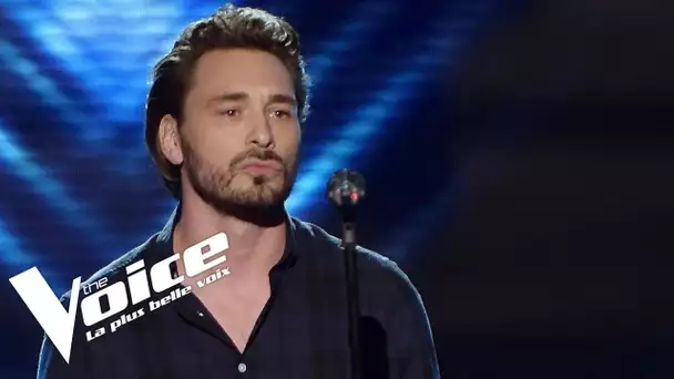 Talk Talk (Such a shame) | Gabriel Laurent | The Voice France 2018 | Blind Audition