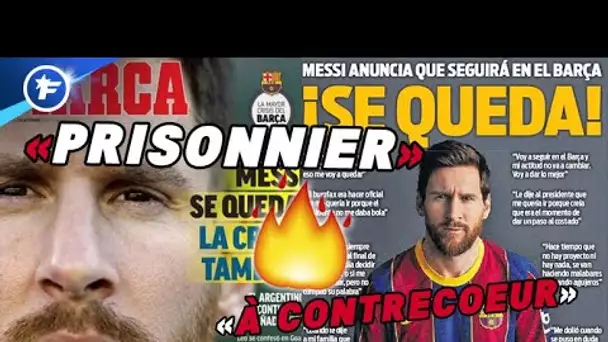 Le monde  du football réagit avec surprise au revirement de Lionel Messi | Revue de presse