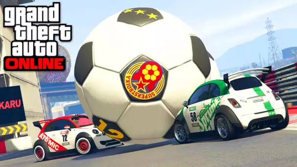 FOOTBALL MADE IN GTA 5 ONLINE