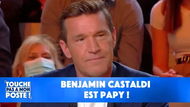 Benjamin Castaldi est papy !