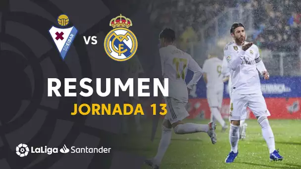 Resumen de SD Eibar vs Real Madrid (0-4)