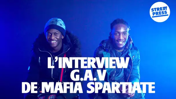 L'interview G.A.V de Mafia Spartiate
