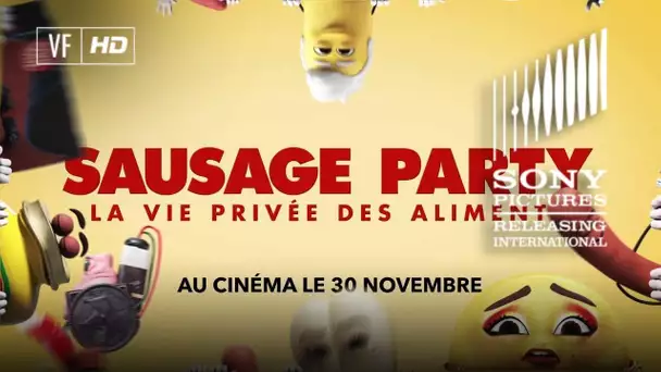 Sausage Party - Vidéo Réactions Projection