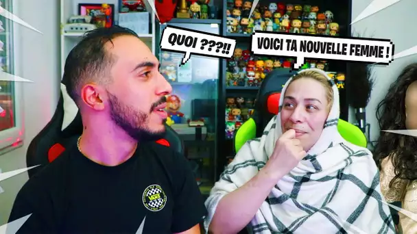 MA MÈRE MA PRÉSENTER UNE FEMME !! *NO PRANK*