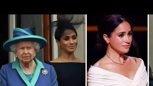 La prochaine visite de Meghan Markle au Royaume-Uni avec Queen sera "douce-amère"
