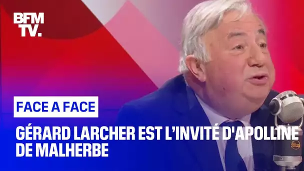 Face-à-Face : Gérard Larcher