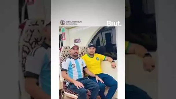Des centaines de « faux » supporters qui défilent au Qatar pour la Coupe du monde ?