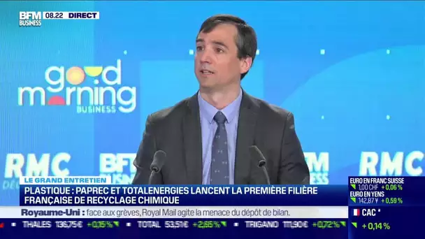 Sébastien Petithuguenin (Paprec) : Paprec et TotalEnergies lancent la filière de recyclage chimique