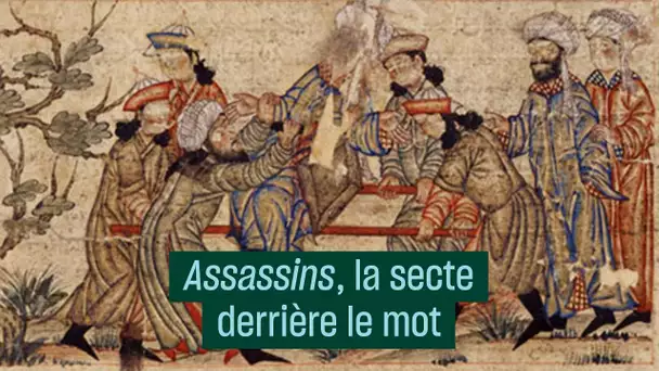 Assassins, la secte derrière le mot