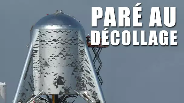 SPACEX - PREMIER TEST d'envergure pour le STARHOPPER - DNDE#109