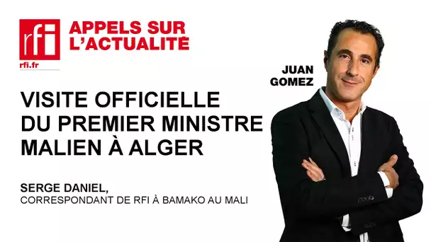 Visite officielle du Premier ministre malien à Alger