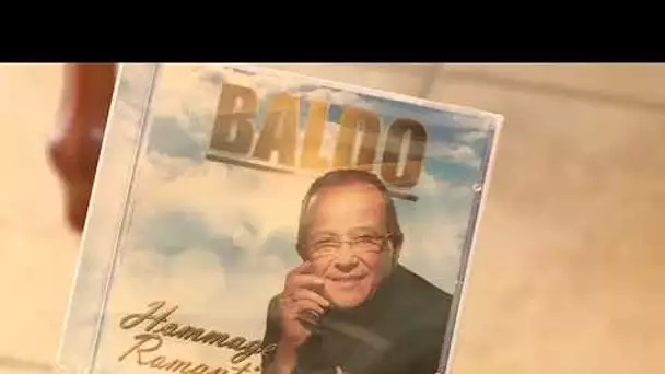 Baldo, chanteur romantique, venu de Belgique