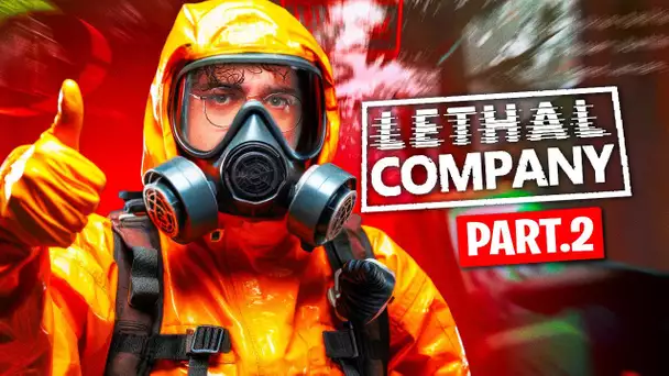 CA PART DANS TOUS LES SENS AVEC LA CACABOX SUR LETHAL COMPANY part. 2